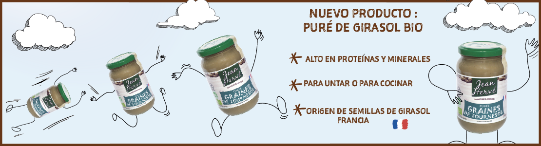 Nuevo producto - Puré girasol bio